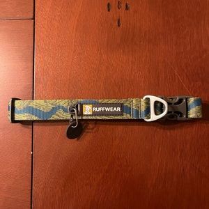 Ruffwear Flat Out Dog Collar (L) - New River NWOT
